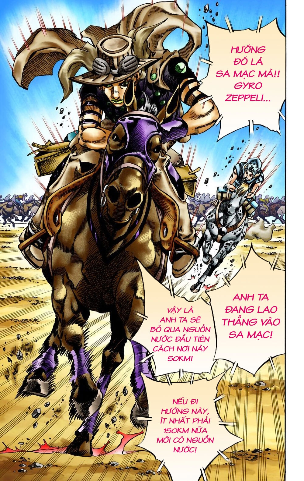 Cuộc Phiêu Lưu Bí Ẩn Phần 7: Steel Ball Run Chapter 13 - 26