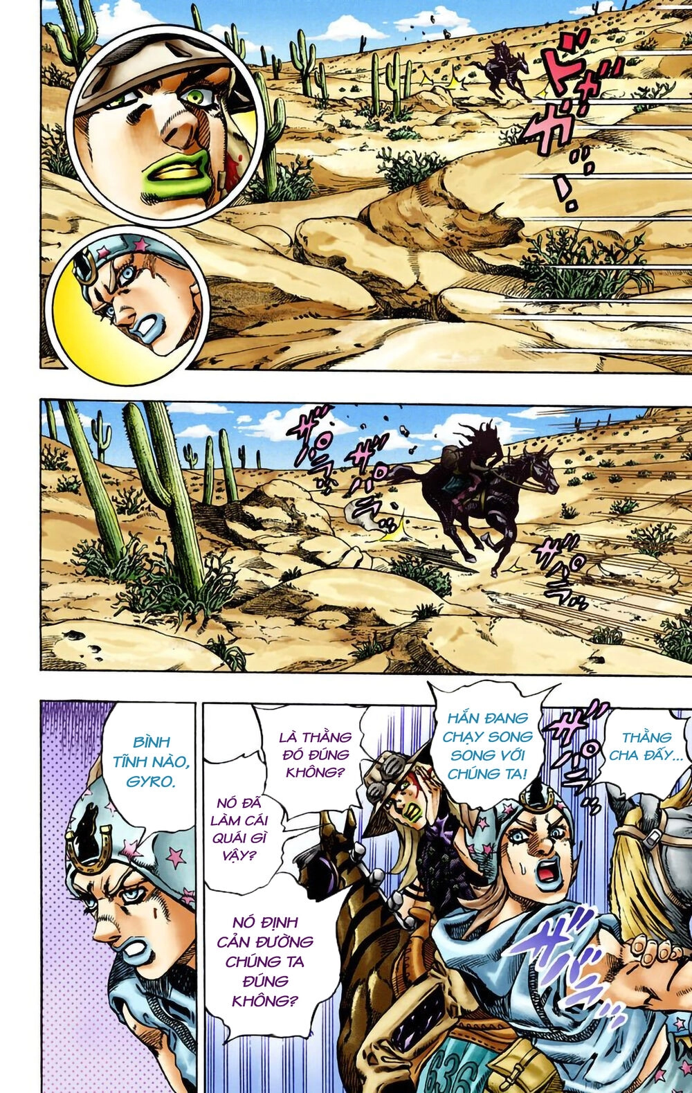Cuộc Phiêu Lưu Bí Ẩn Phần 7: Steel Ball Run Chapter 14 - 11