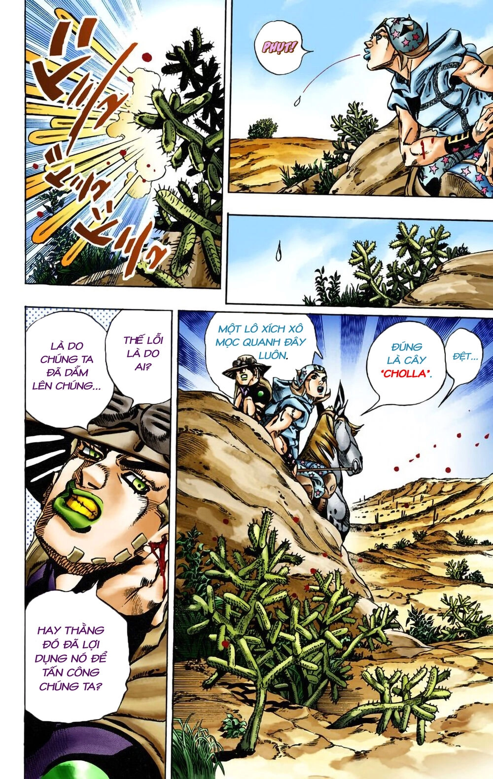 Cuộc Phiêu Lưu Bí Ẩn Phần 7: Steel Ball Run Chapter 14 - 13