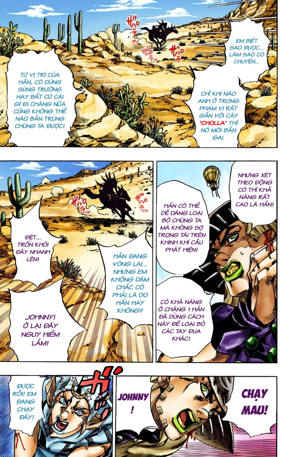 Cuộc Phiêu Lưu Bí Ẩn Phần 7: Steel Ball Run Chapter 14 - 14
