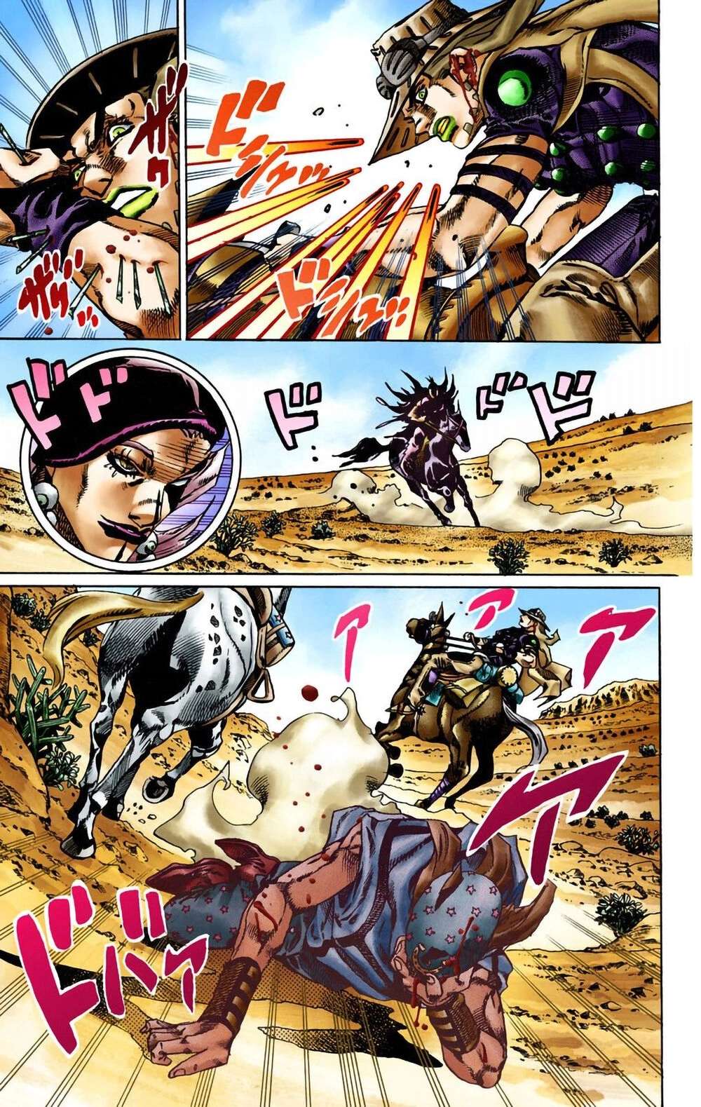 Cuộc Phiêu Lưu Bí Ẩn Phần 7: Steel Ball Run Chapter 14 - 17