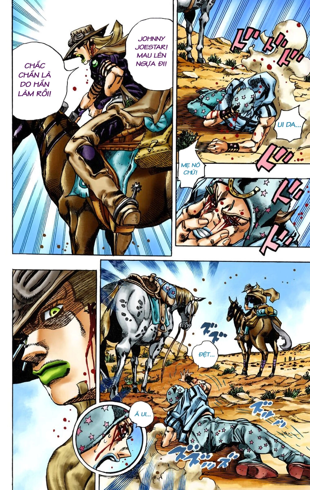 Cuộc Phiêu Lưu Bí Ẩn Phần 7: Steel Ball Run Chapter 14 - 18