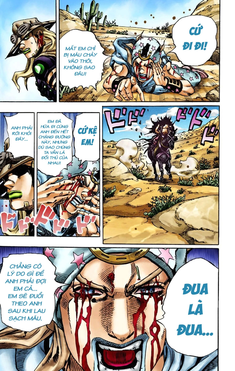 Cuộc Phiêu Lưu Bí Ẩn Phần 7: Steel Ball Run Chapter 14 - 19