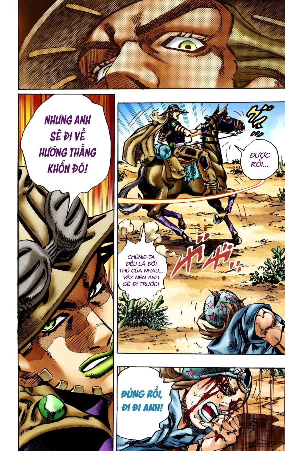 Cuộc Phiêu Lưu Bí Ẩn Phần 7: Steel Ball Run Chapter 14 - 20