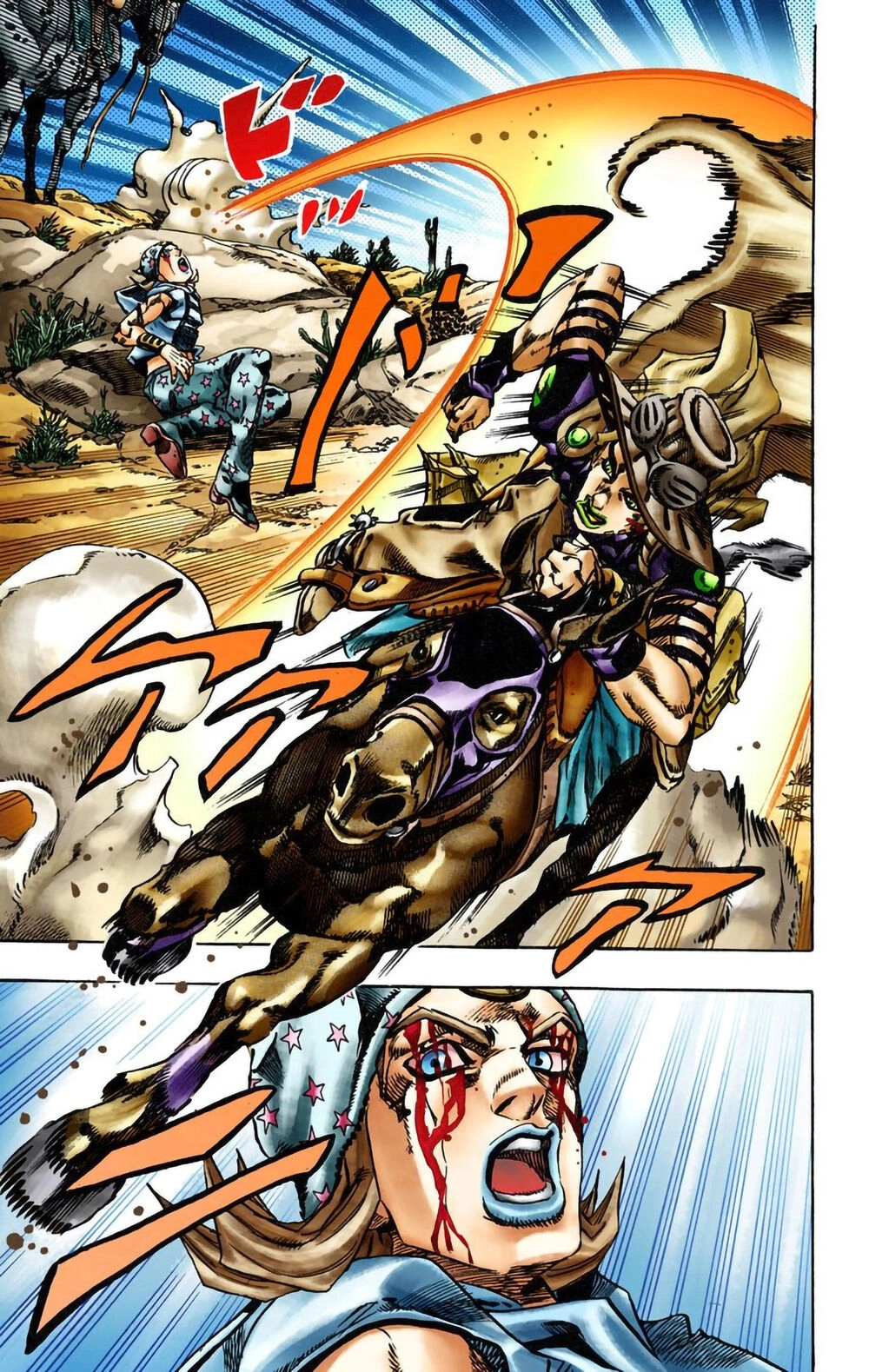 Cuộc Phiêu Lưu Bí Ẩn Phần 7: Steel Ball Run Chapter 14 - 21