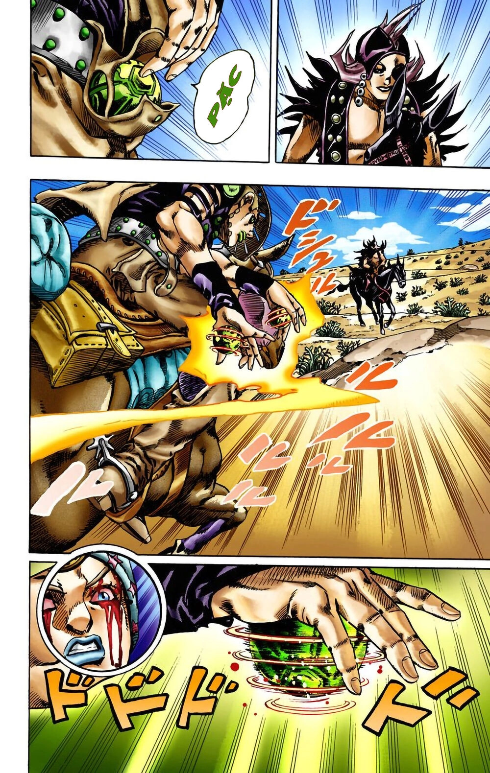 Cuộc Phiêu Lưu Bí Ẩn Phần 7: Steel Ball Run Chapter 14 - 22