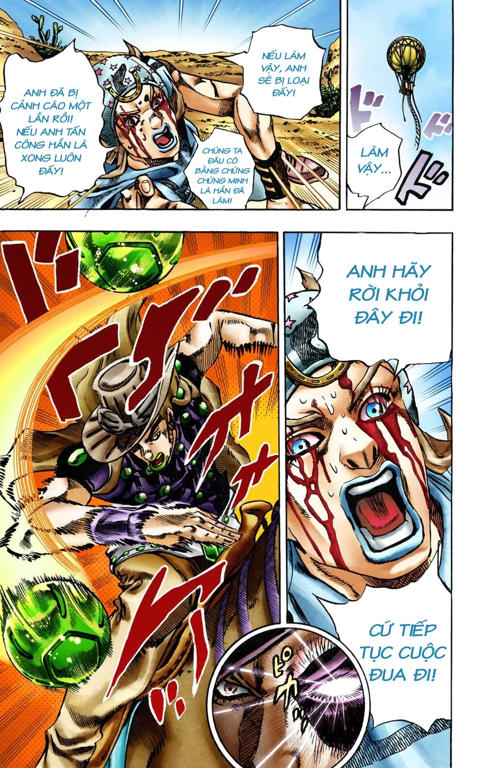 Cuộc Phiêu Lưu Bí Ẩn Phần 7: Steel Ball Run Chapter 14 - 23