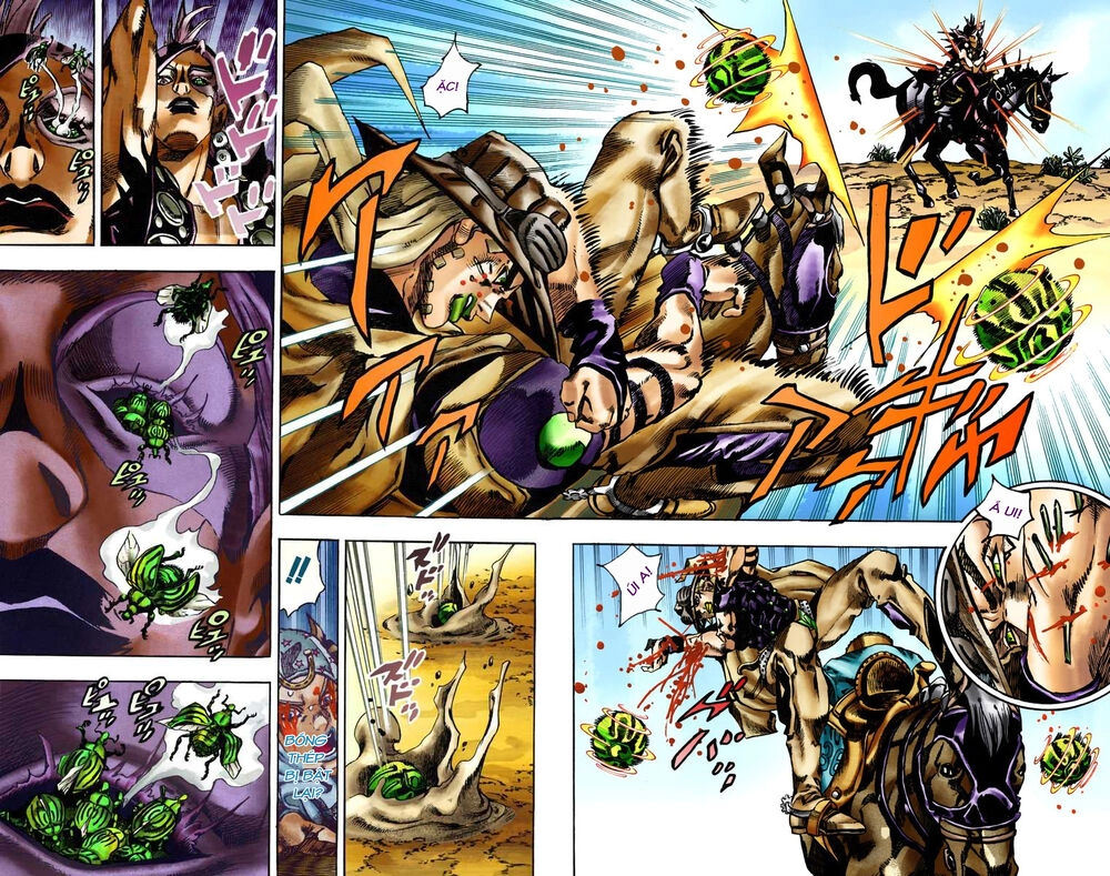 Cuộc Phiêu Lưu Bí Ẩn Phần 7: Steel Ball Run Chapter 14 - 24