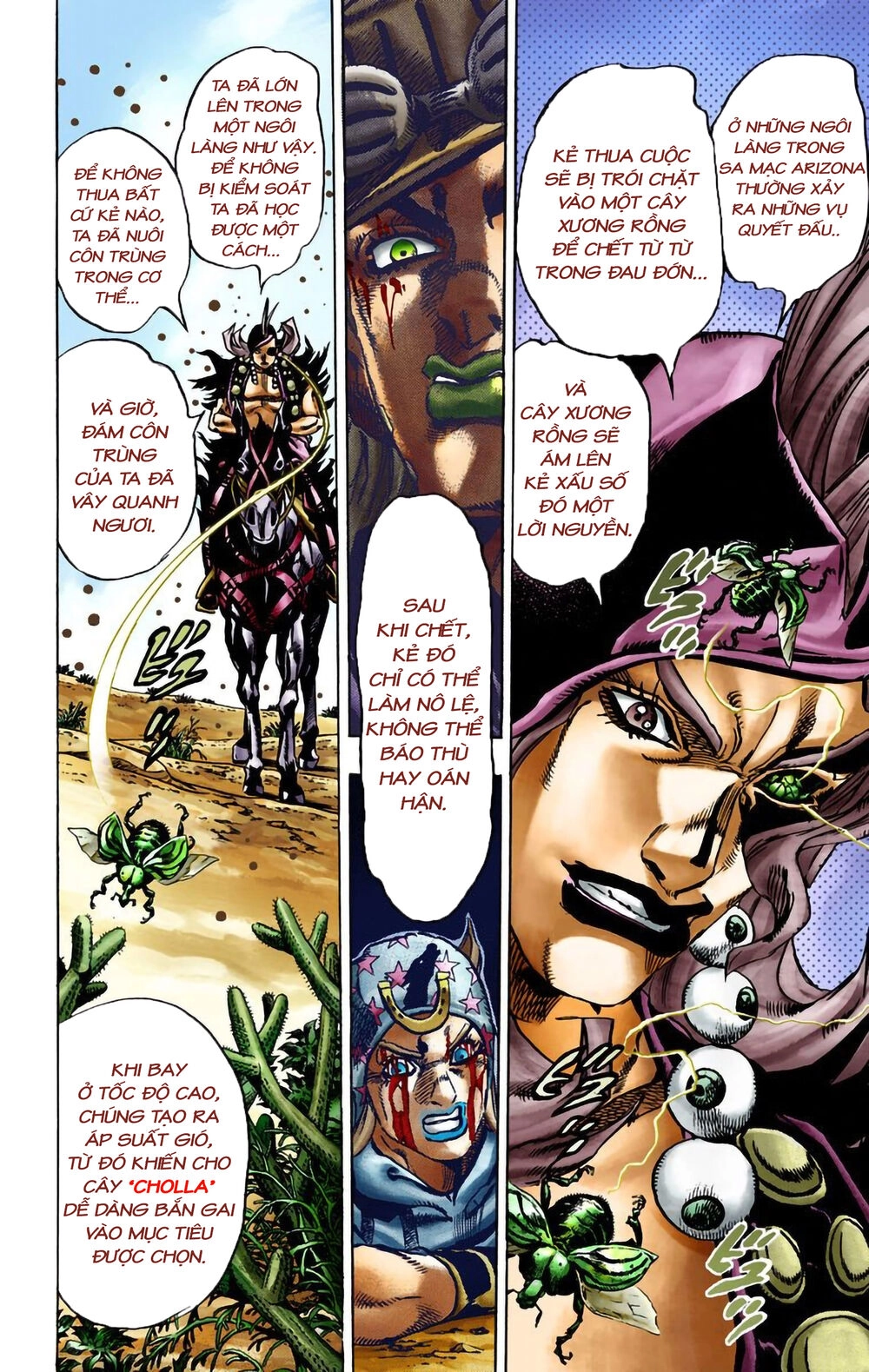 Cuộc Phiêu Lưu Bí Ẩn Phần 7: Steel Ball Run Chapter 14 - 25