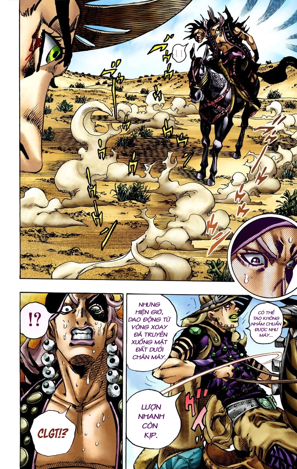 Cuộc Phiêu Lưu Bí Ẩn Phần 7: Steel Ball Run Chapter 14 - 27