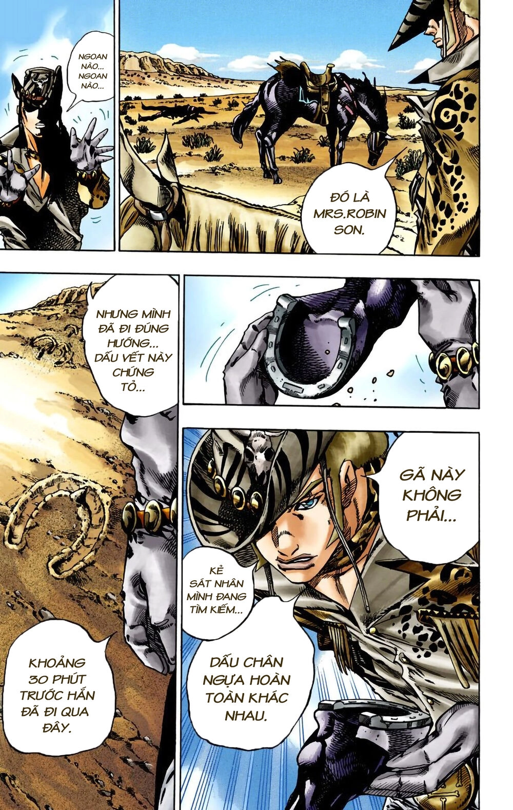 Cuộc Phiêu Lưu Bí Ẩn Phần 7: Steel Ball Run Chapter 14 - 30