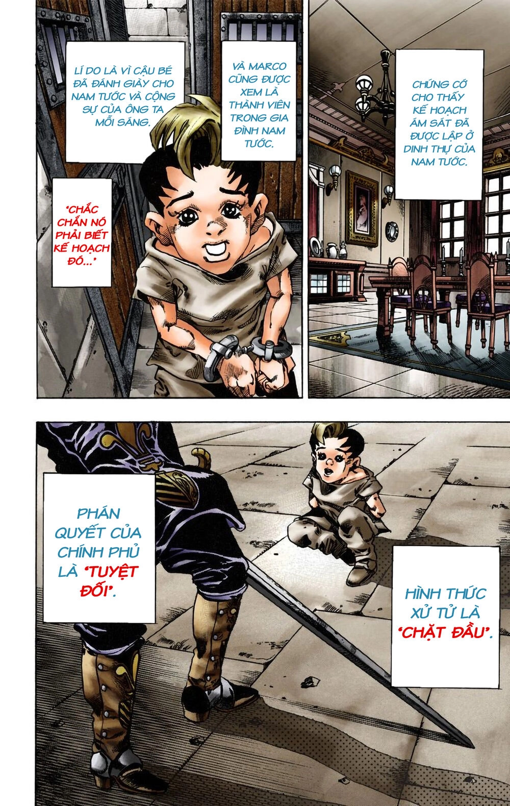 Cuộc Phiêu Lưu Bí Ẩn Phần 7: Steel Ball Run Chapter 15 - 5