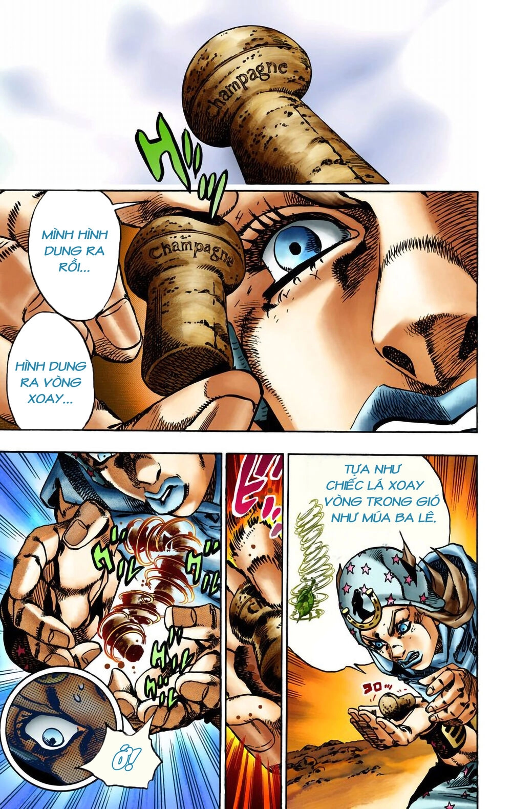 Cuộc Phiêu Lưu Bí Ẩn Phần 7: Steel Ball Run Chapter 15 - 6