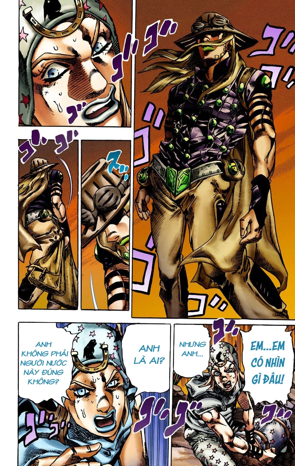 Cuộc Phiêu Lưu Bí Ẩn Phần 7: Steel Ball Run Chapter 15 - 13