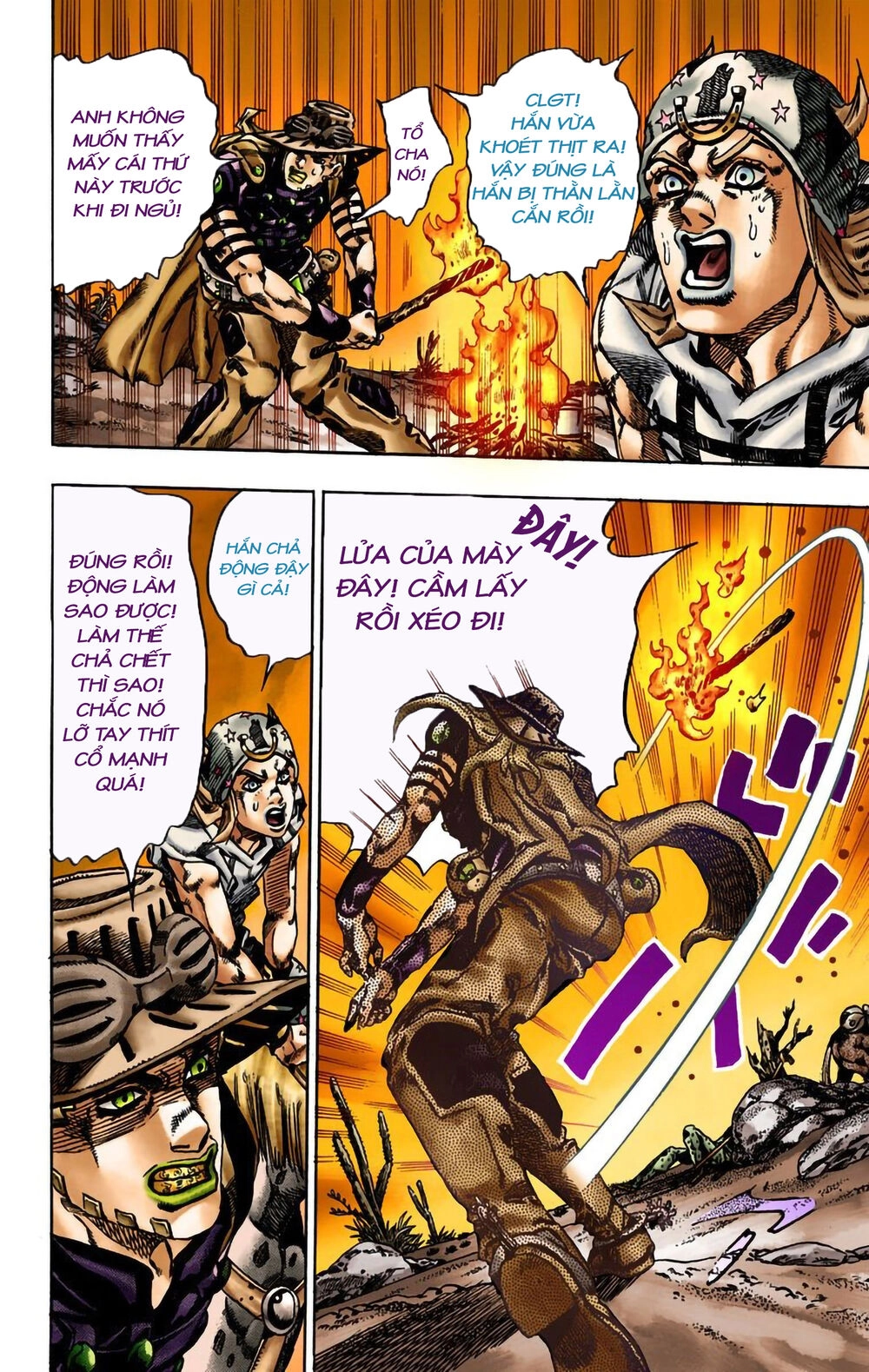 Cuộc Phiêu Lưu Bí Ẩn Phần 7: Steel Ball Run Chapter 15 - 24