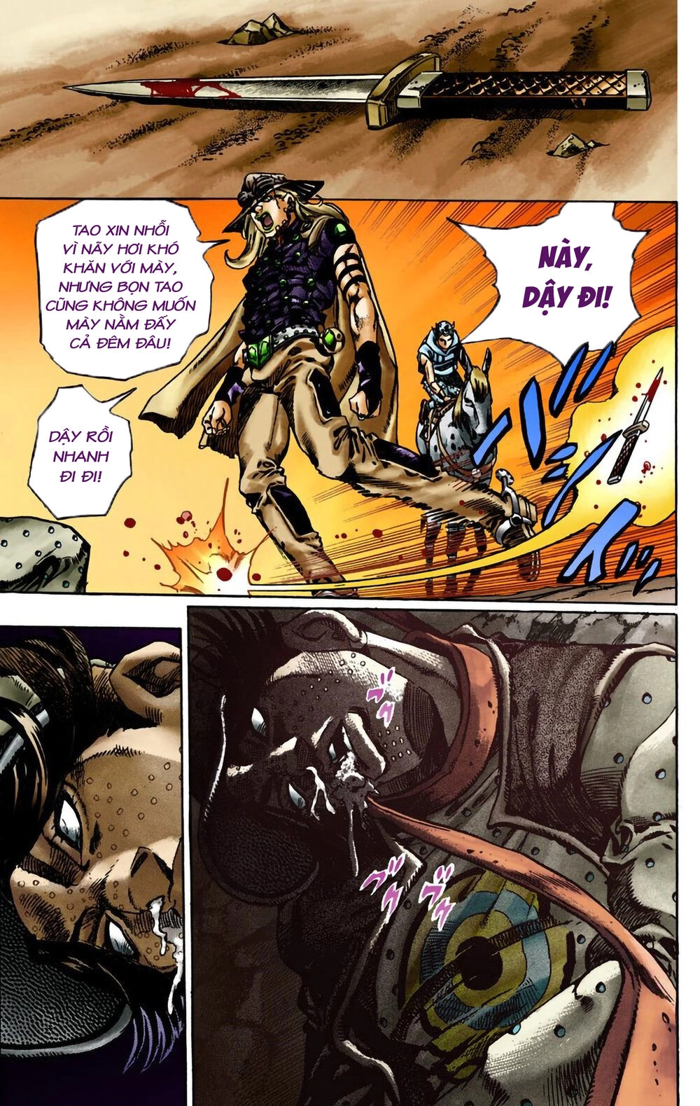 Cuộc Phiêu Lưu Bí Ẩn Phần 7: Steel Ball Run Chapter 15 - 25