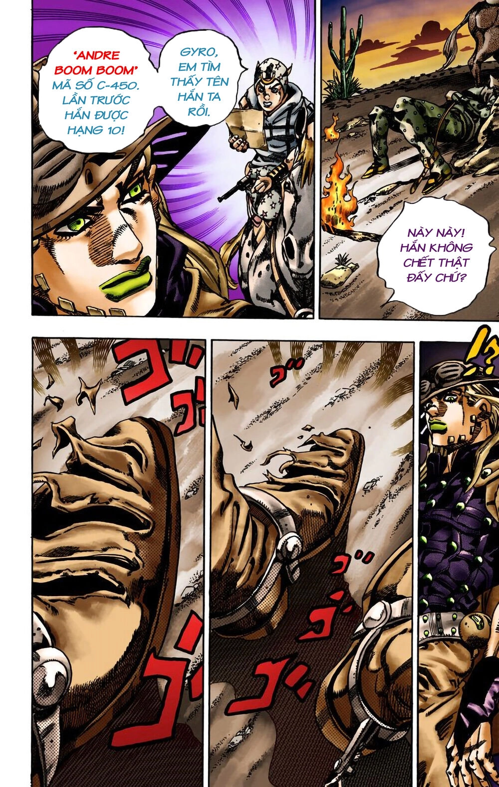 Cuộc Phiêu Lưu Bí Ẩn Phần 7: Steel Ball Run Chapter 15 - 26