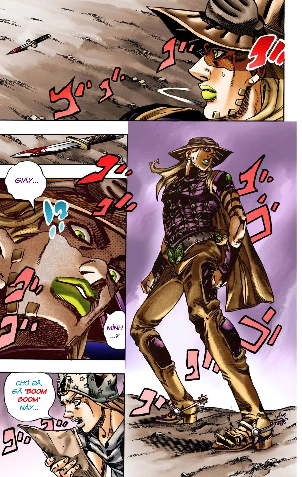 Cuộc Phiêu Lưu Bí Ẩn Phần 7: Steel Ball Run Chapter 15 - 27