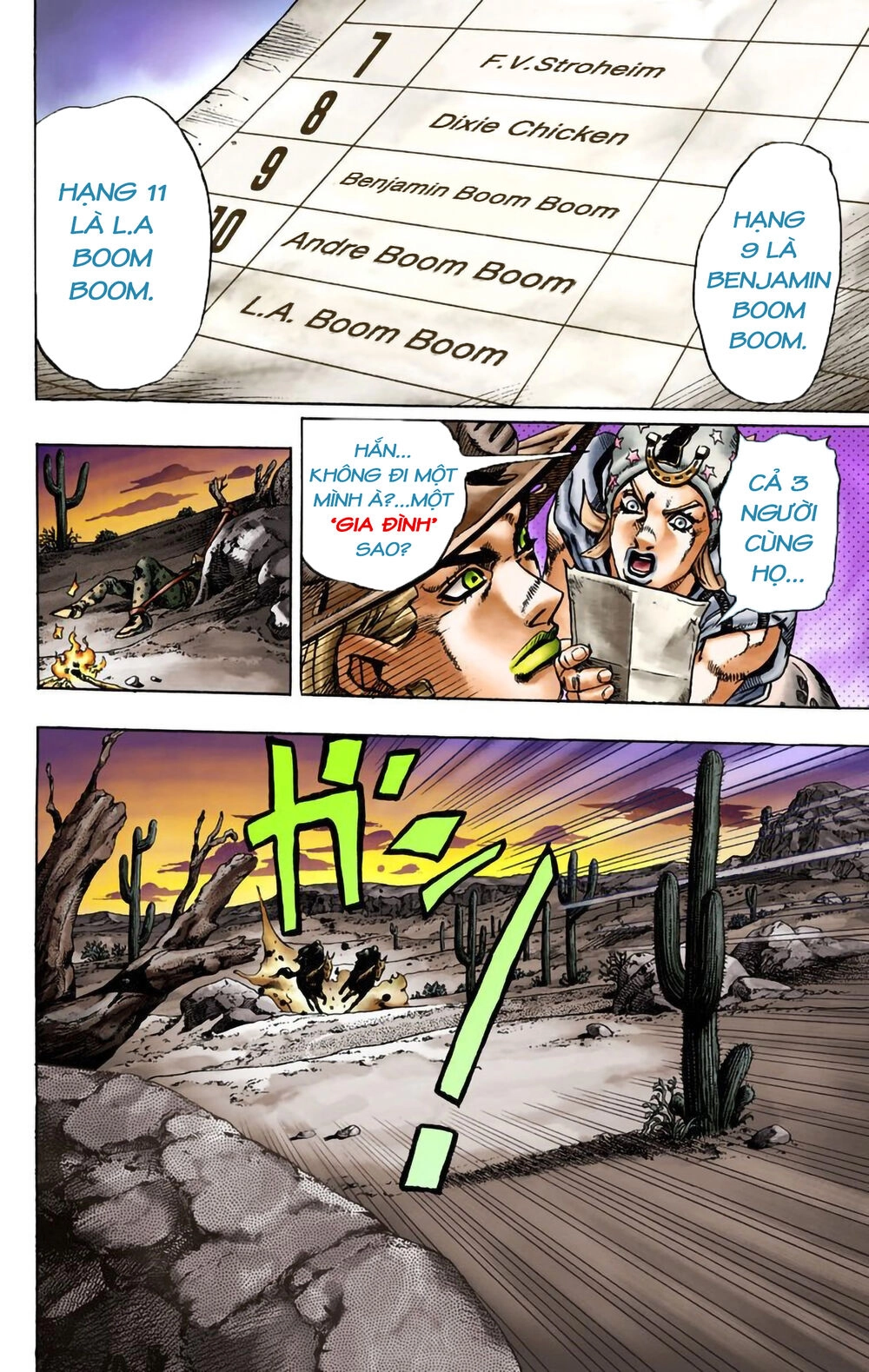 Cuộc Phiêu Lưu Bí Ẩn Phần 7: Steel Ball Run Chapter 15 - 28