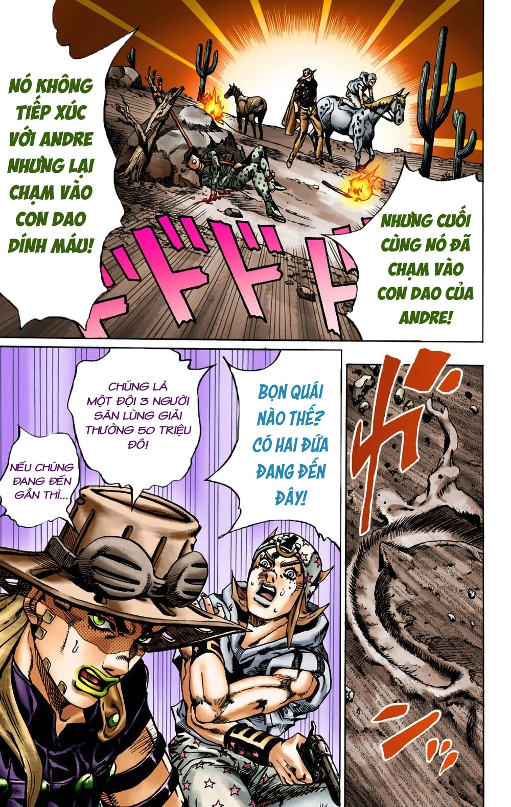 Cuộc Phiêu Lưu Bí Ẩn Phần 7: Steel Ball Run Chapter 15 - 31
