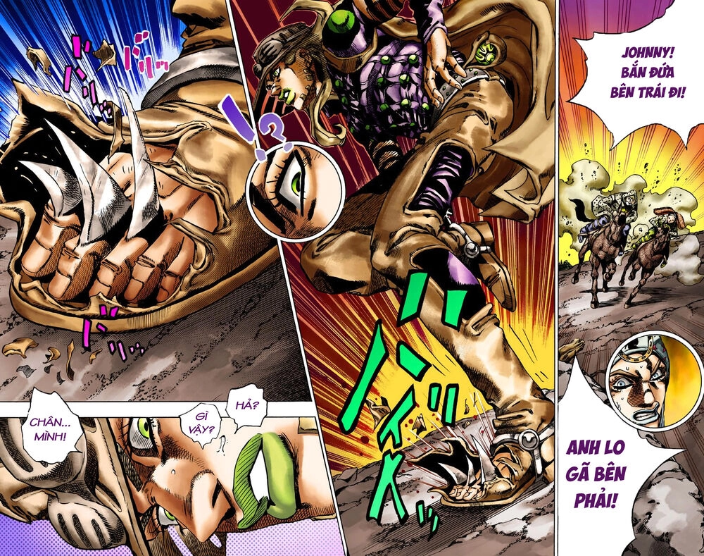 Cuộc Phiêu Lưu Bí Ẩn Phần 7: Steel Ball Run Chapter 15 - 32