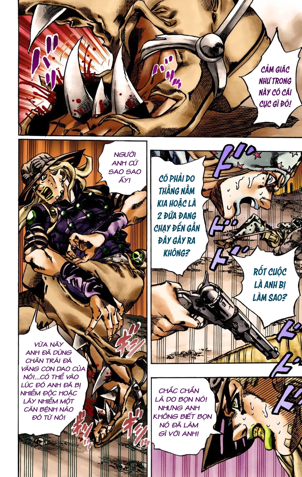 Cuộc Phiêu Lưu Bí Ẩn Phần 7: Steel Ball Run Chapter 16 - 4