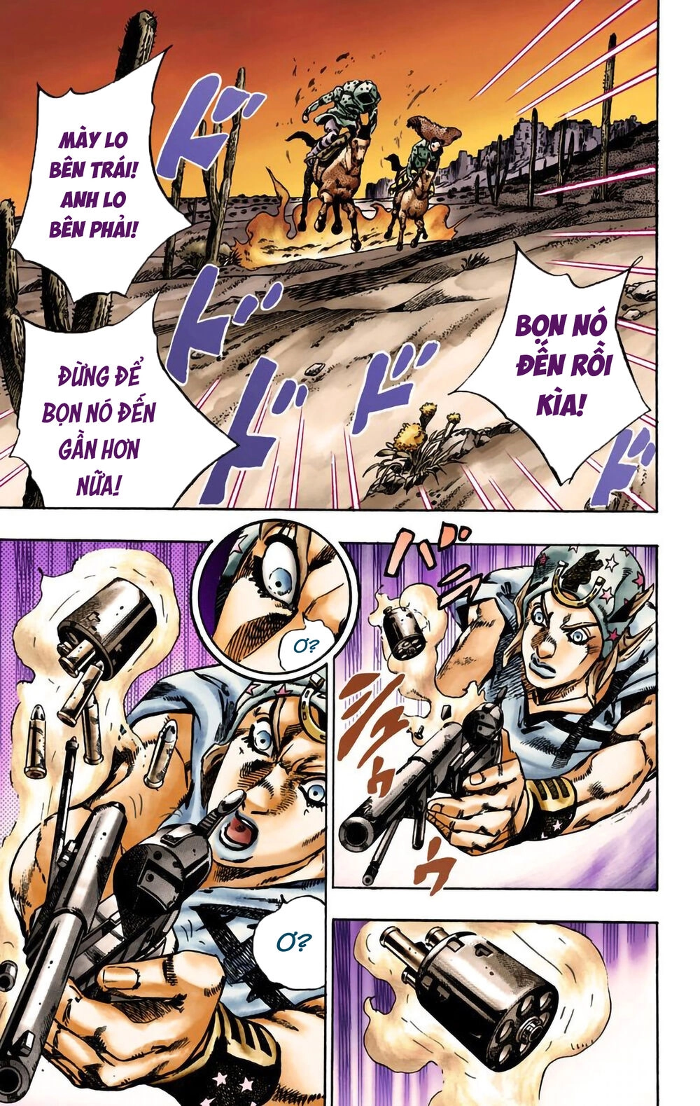 Cuộc Phiêu Lưu Bí Ẩn Phần 7: Steel Ball Run Chapter 16 - 5