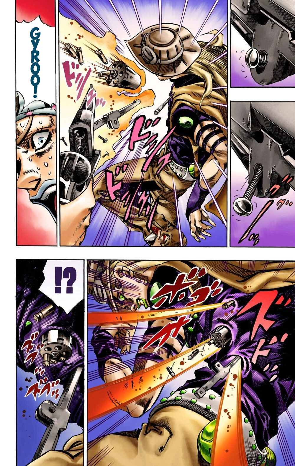 Cuộc Phiêu Lưu Bí Ẩn Phần 7: Steel Ball Run Chapter 16 - 6