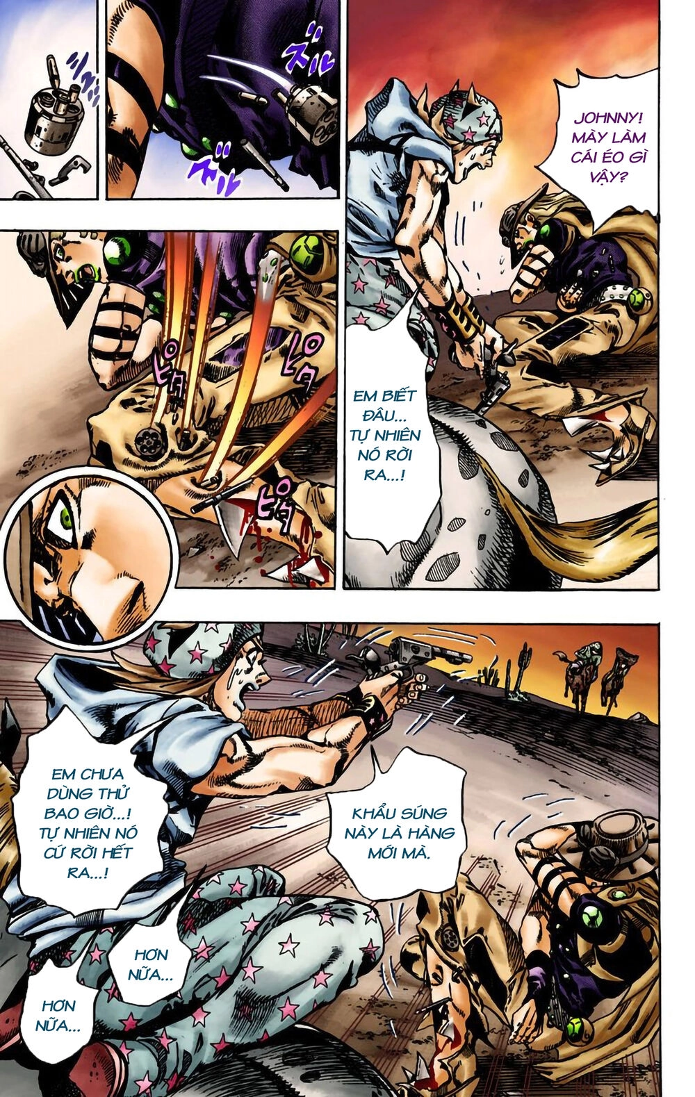 Cuộc Phiêu Lưu Bí Ẩn Phần 7: Steel Ball Run Chapter 16 - 7