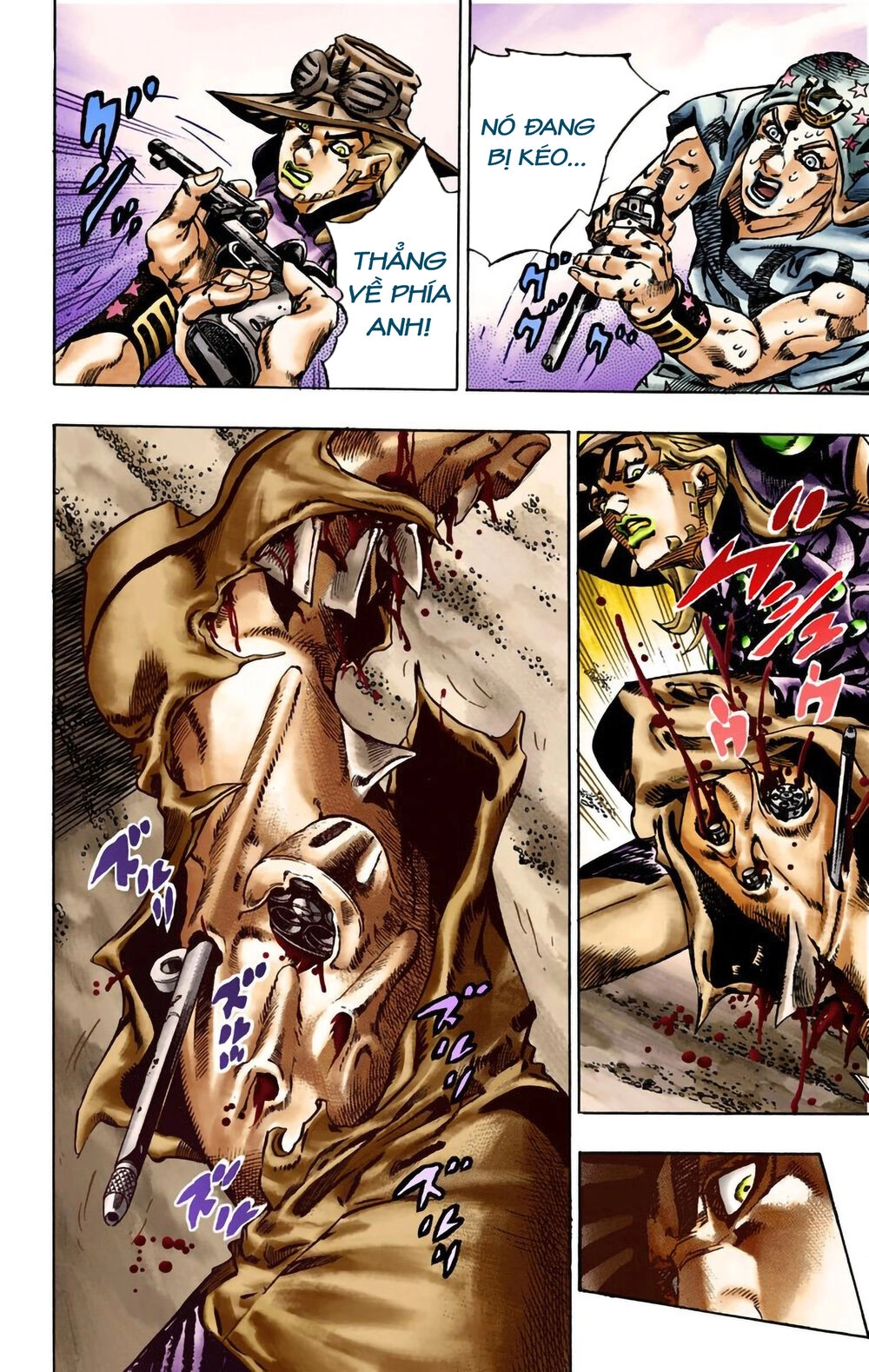 Cuộc Phiêu Lưu Bí Ẩn Phần 7: Steel Ball Run Chapter 16 - 8