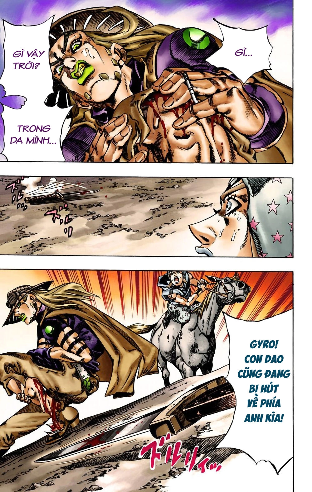 Cuộc Phiêu Lưu Bí Ẩn Phần 7: Steel Ball Run Chapter 16 - 9