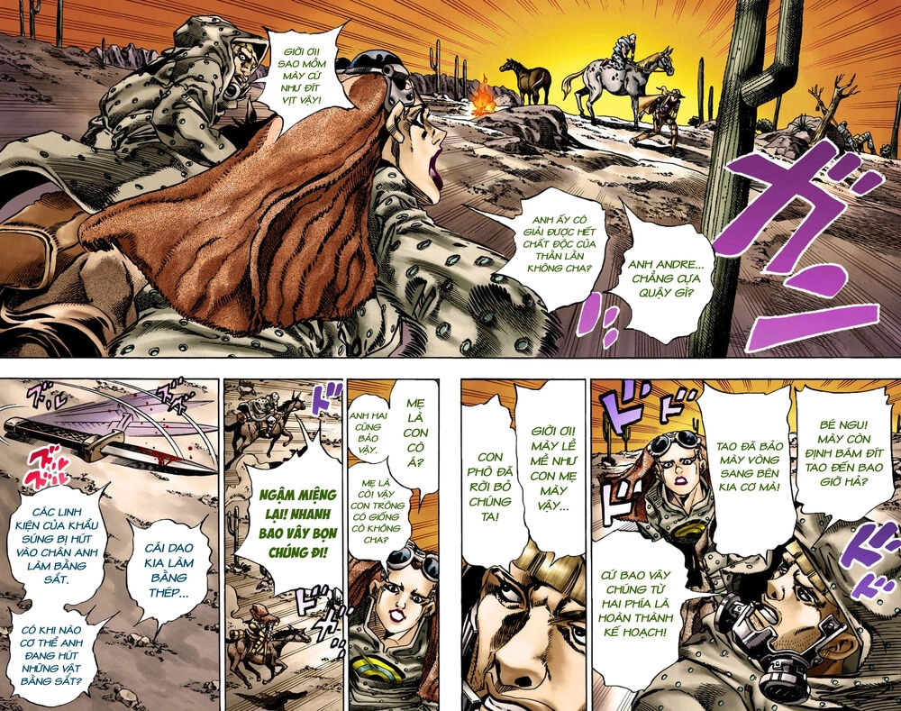 Cuộc Phiêu Lưu Bí Ẩn Phần 7: Steel Ball Run Chapter 16 - 10