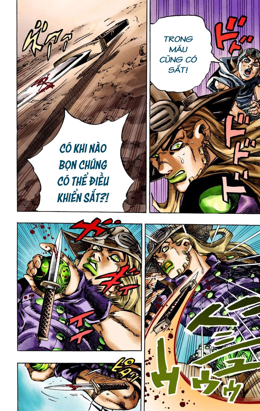 Cuộc Phiêu Lưu Bí Ẩn Phần 7: Steel Ball Run Chapter 16 - 11