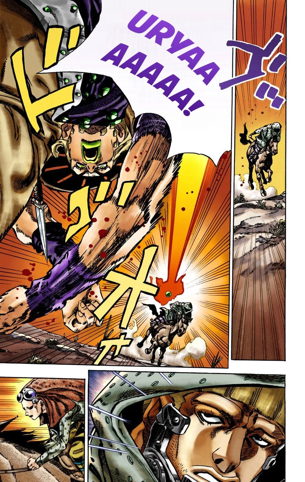 Cuộc Phiêu Lưu Bí Ẩn Phần 7: Steel Ball Run Chapter 16 - 12