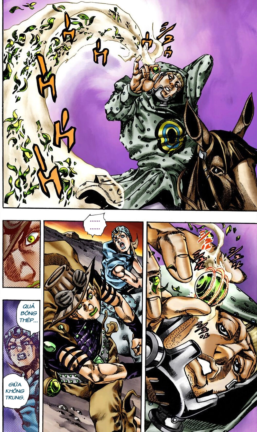 Cuộc Phiêu Lưu Bí Ẩn Phần 7: Steel Ball Run Chapter 16 - 14