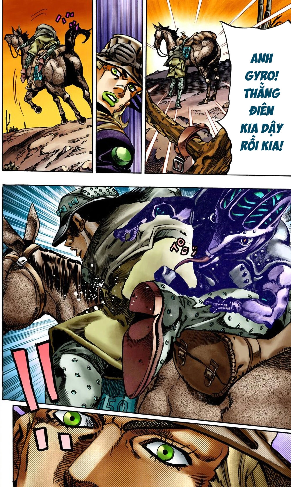 Cuộc Phiêu Lưu Bí Ẩn Phần 7: Steel Ball Run Chapter 16 - 18