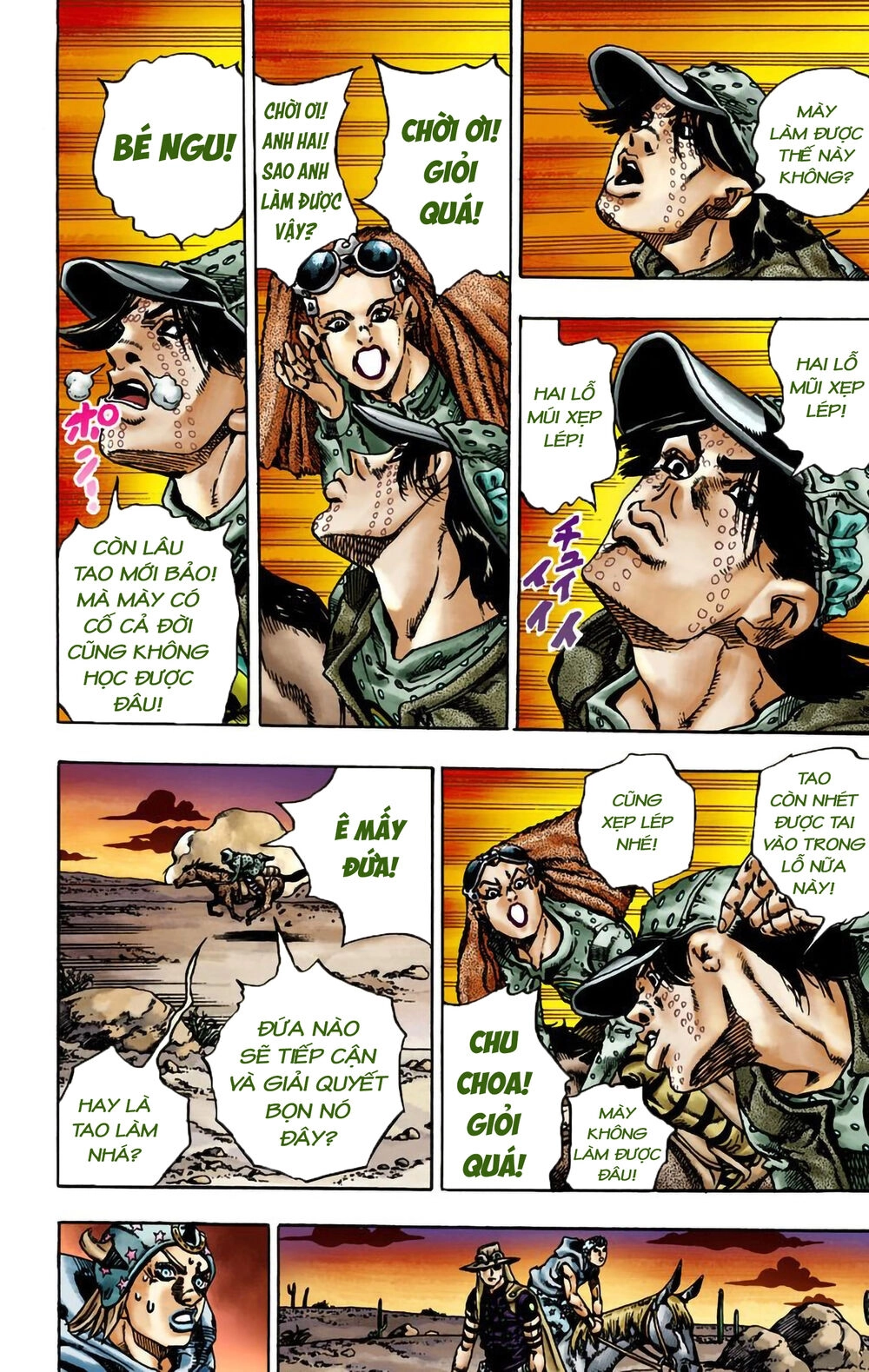 Cuộc Phiêu Lưu Bí Ẩn Phần 7: Steel Ball Run Chapter 16 - 22