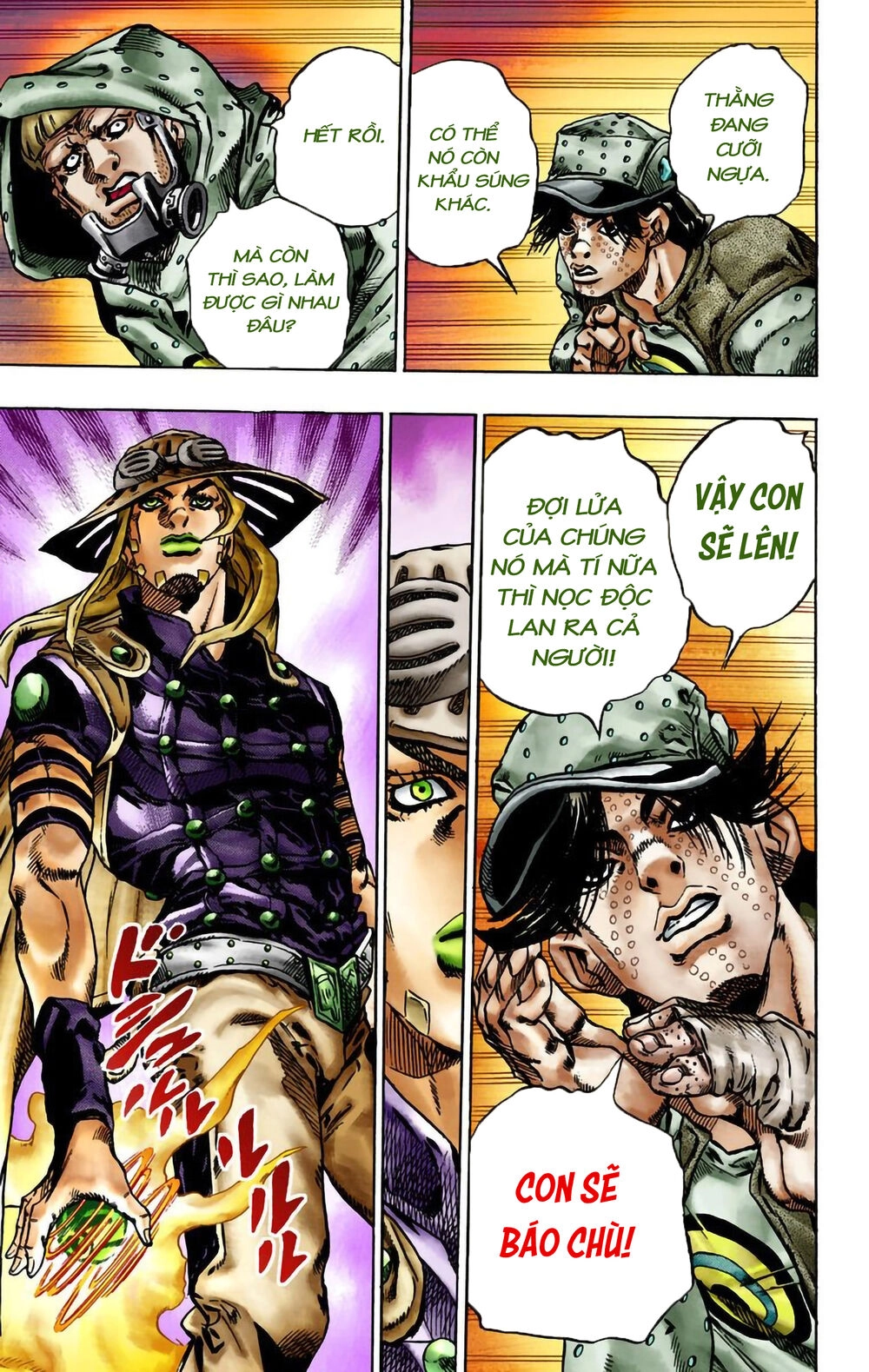 Cuộc Phiêu Lưu Bí Ẩn Phần 7: Steel Ball Run Chapter 16 - 23