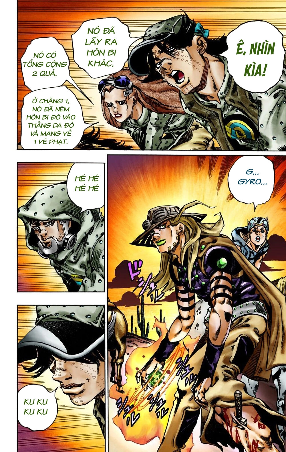 Cuộc Phiêu Lưu Bí Ẩn Phần 7: Steel Ball Run Chapter 16 - 24