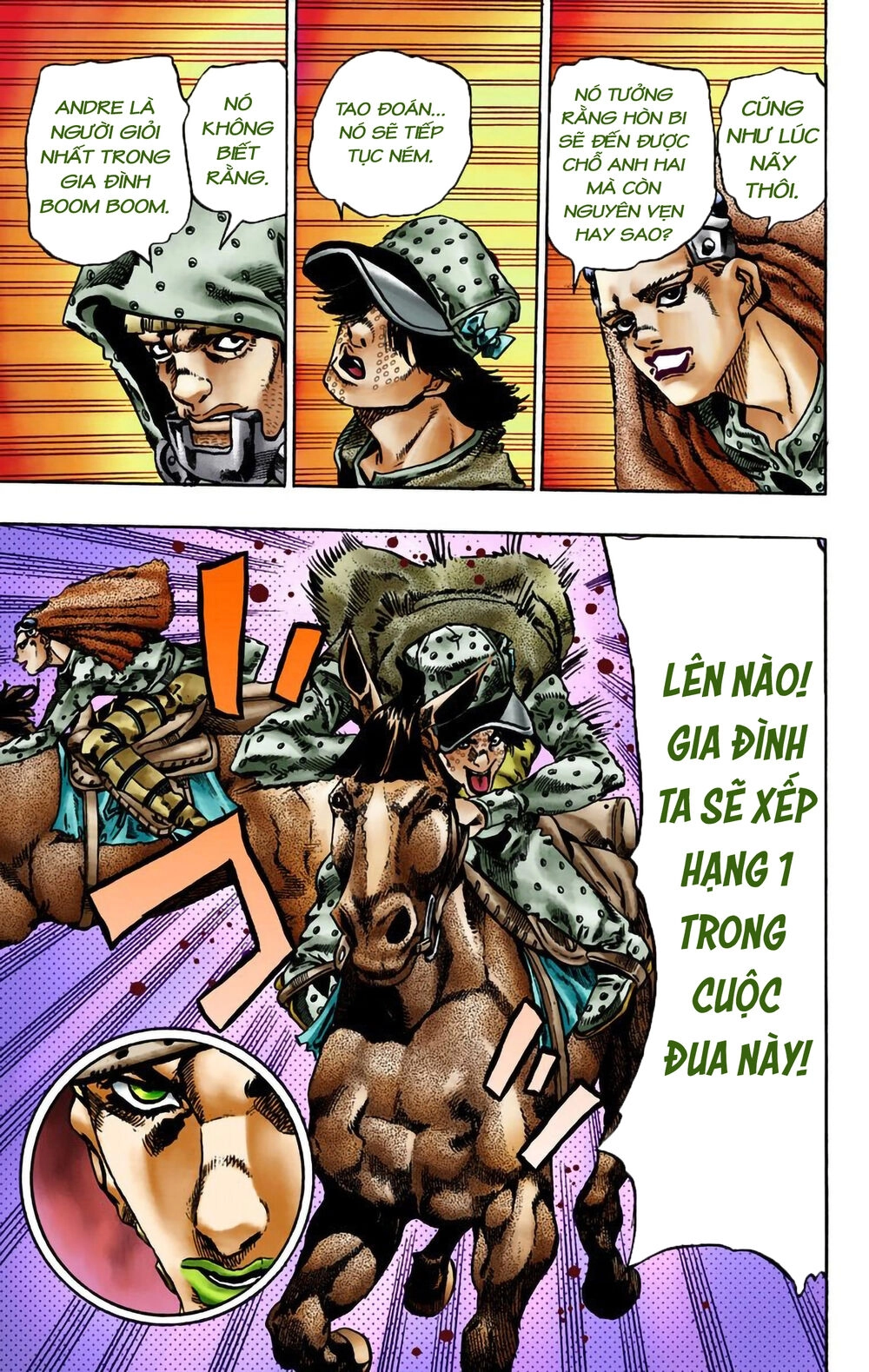 Cuộc Phiêu Lưu Bí Ẩn Phần 7: Steel Ball Run Chapter 16 - 25