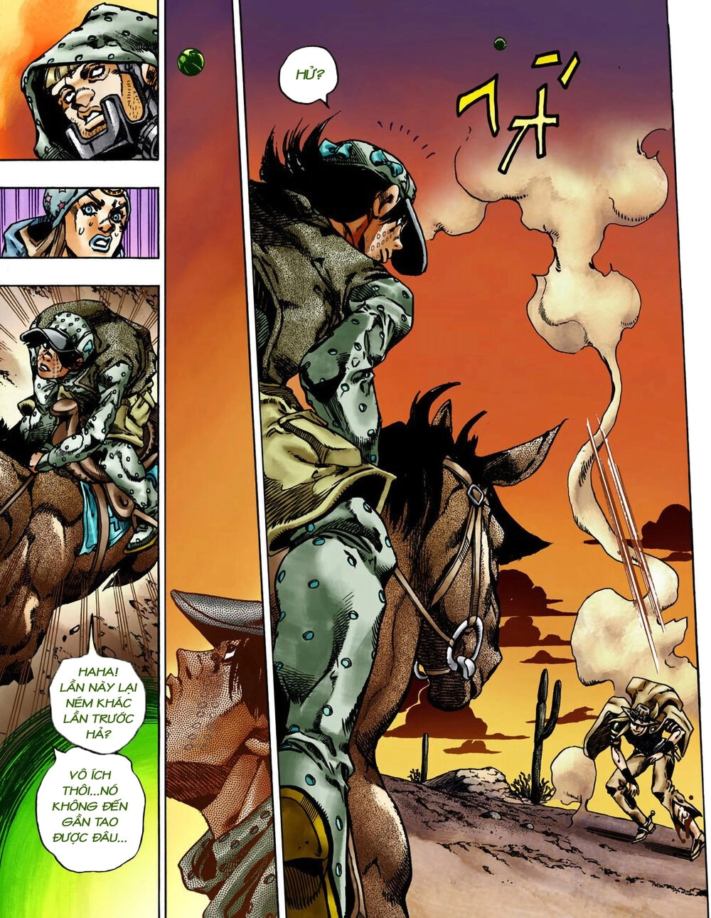 Cuộc Phiêu Lưu Bí Ẩn Phần 7: Steel Ball Run Chapter 16 - 27