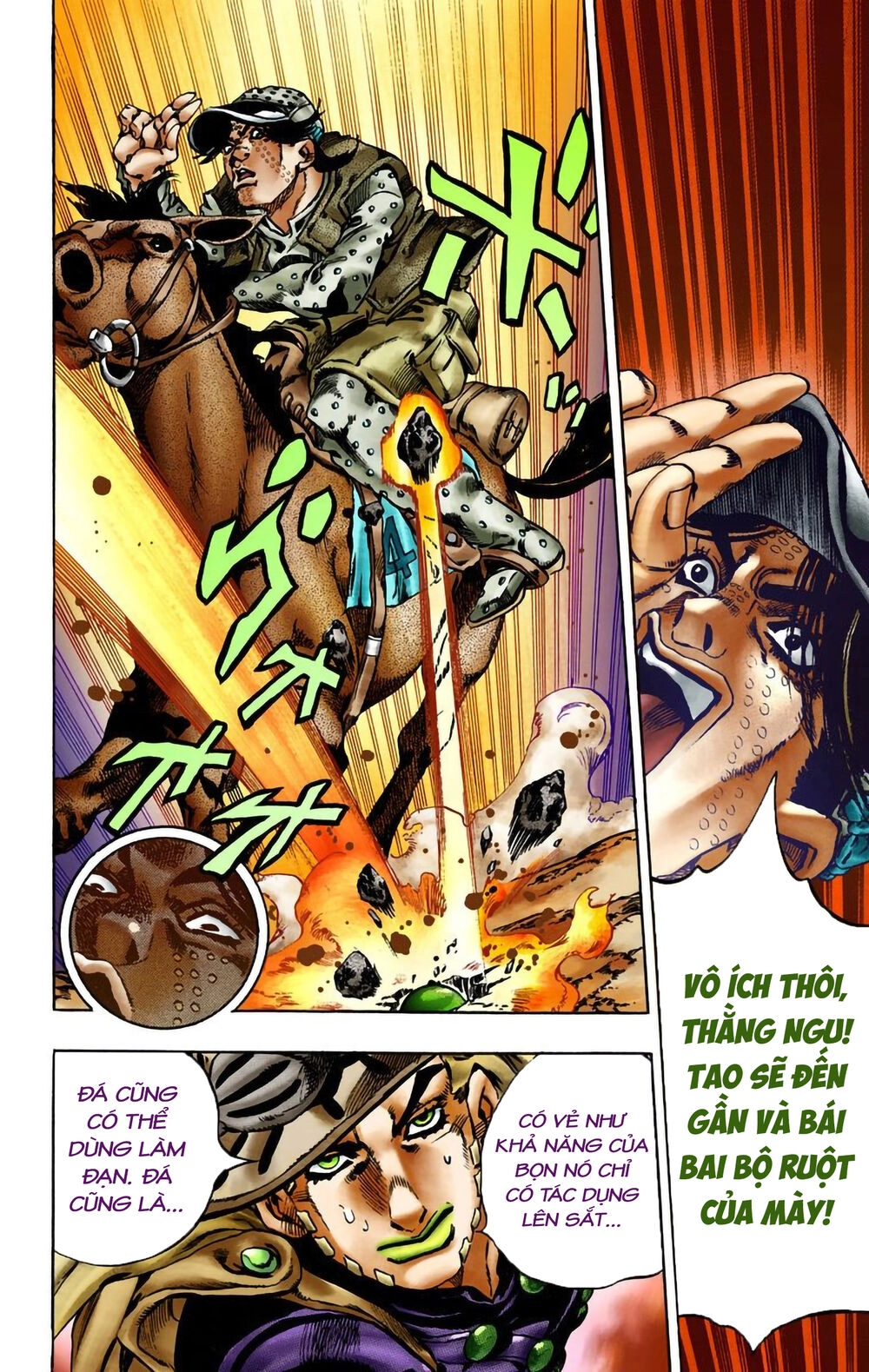 Cuộc Phiêu Lưu Bí Ẩn Phần 7: Steel Ball Run Chapter 16 - 28