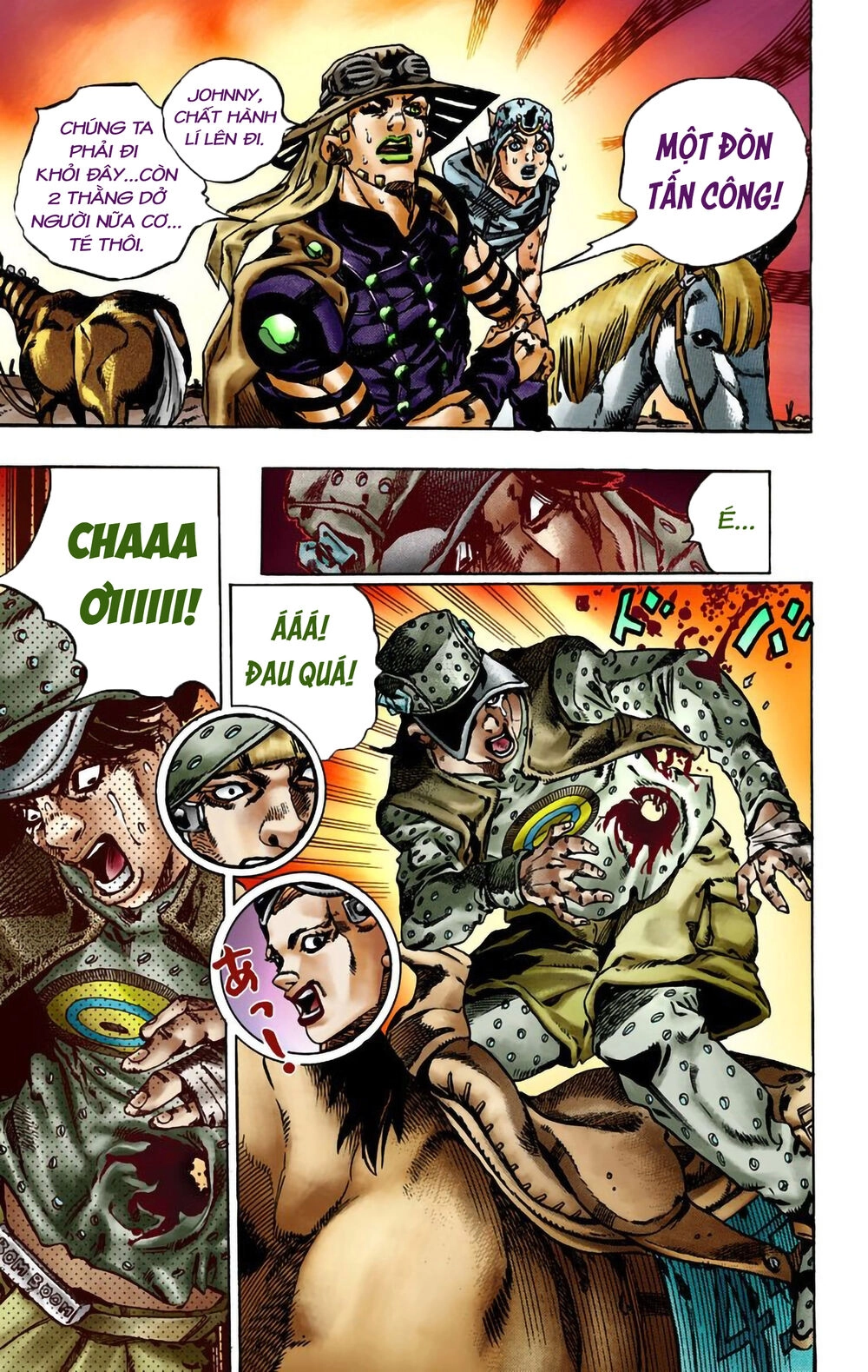 Cuộc Phiêu Lưu Bí Ẩn Phần 7: Steel Ball Run Chapter 16 - 29