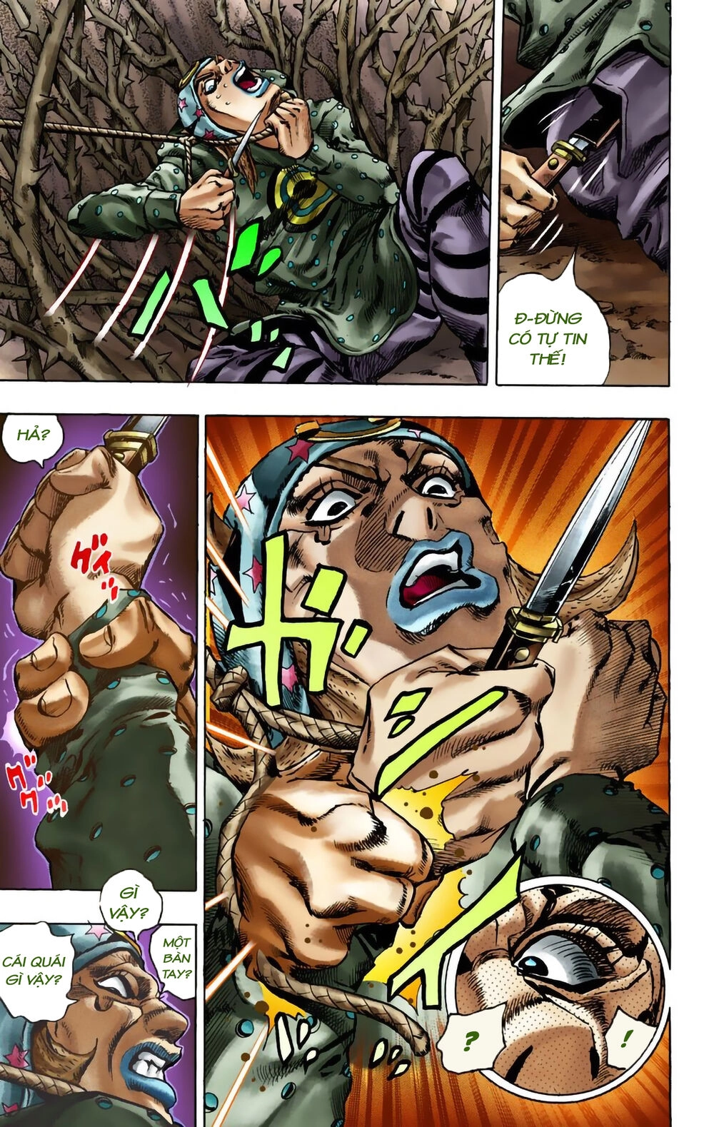 Cuộc Phiêu Lưu Bí Ẩn Phần 7: Steel Ball Run Chapter 17 - 22