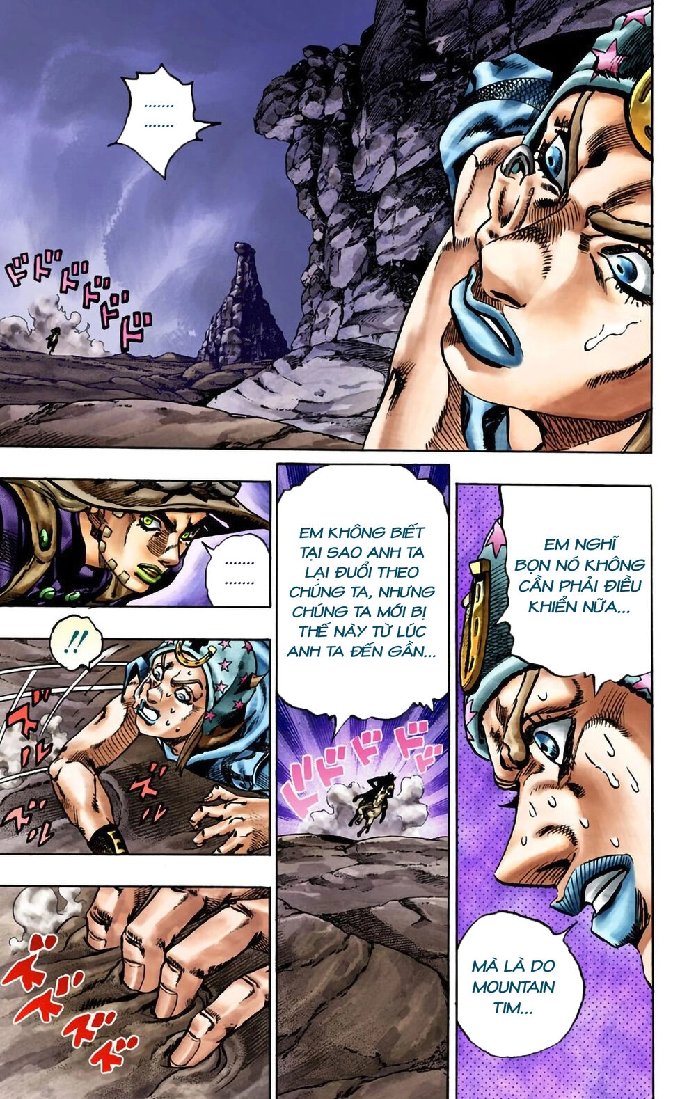 Cuộc Phiêu Lưu Bí Ẩn Phần 7: Steel Ball Run Chapter 18 - 13