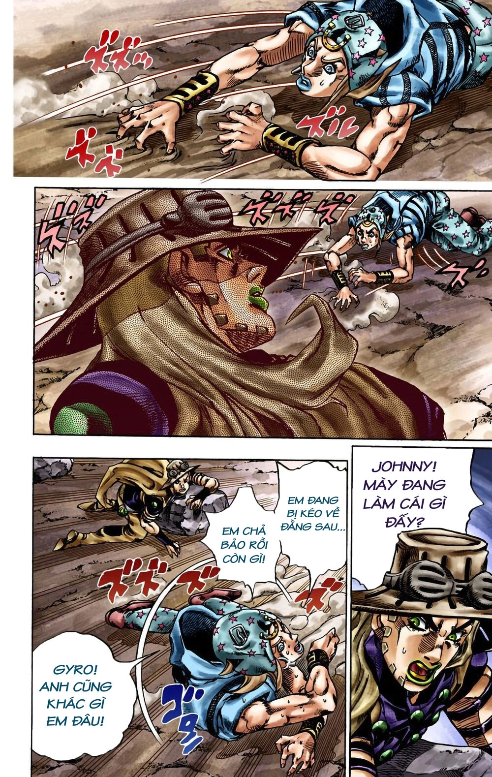 Cuộc Phiêu Lưu Bí Ẩn Phần 7: Steel Ball Run Chapter 18 - 14