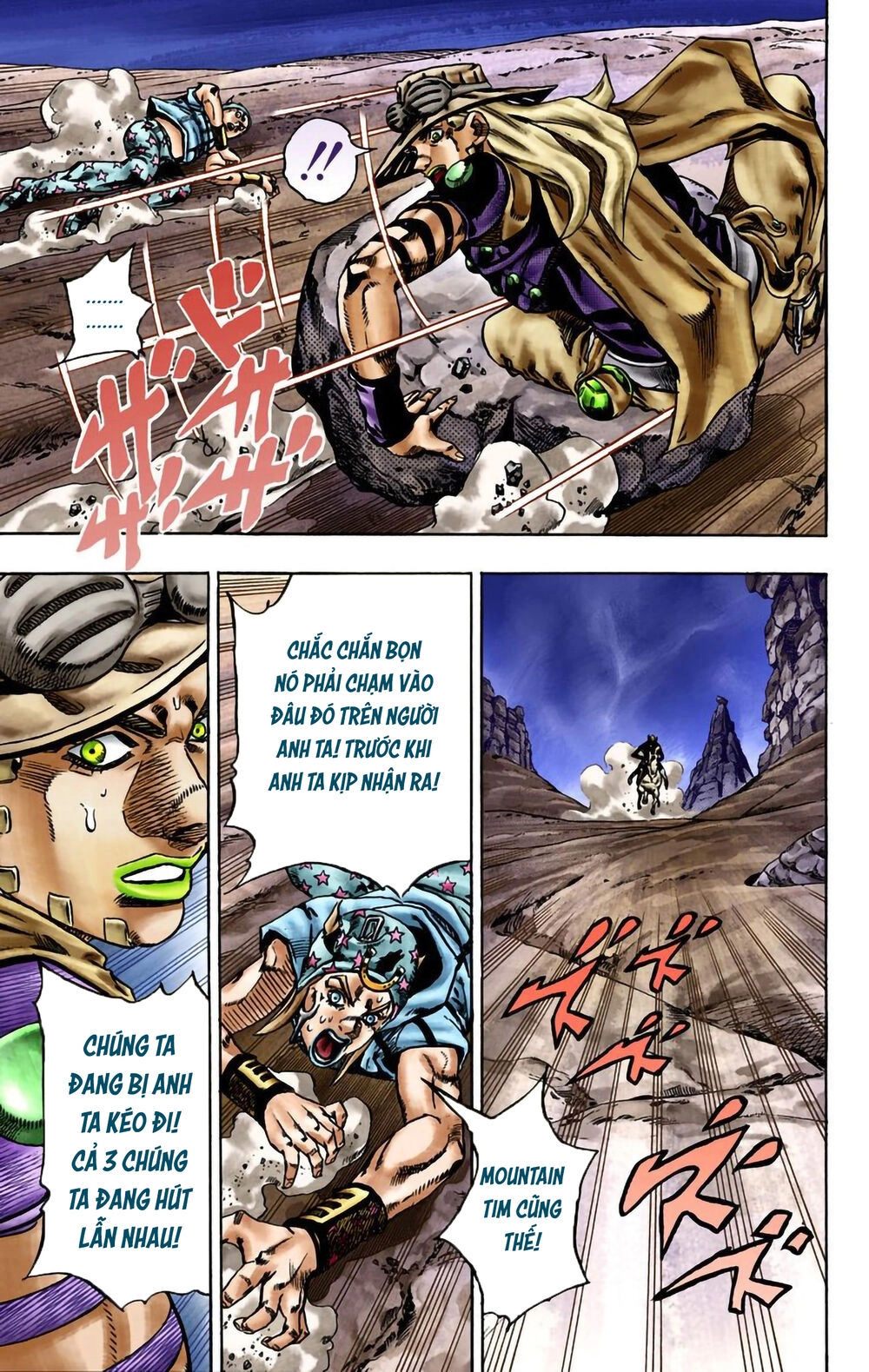Cuộc Phiêu Lưu Bí Ẩn Phần 7: Steel Ball Run Chapter 18 - 15