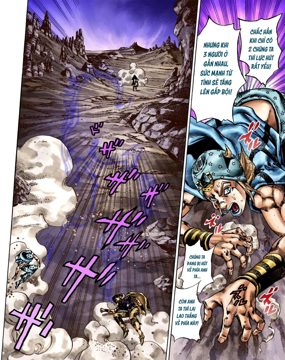 Cuộc Phiêu Lưu Bí Ẩn Phần 7: Steel Ball Run Chapter 18 - 16