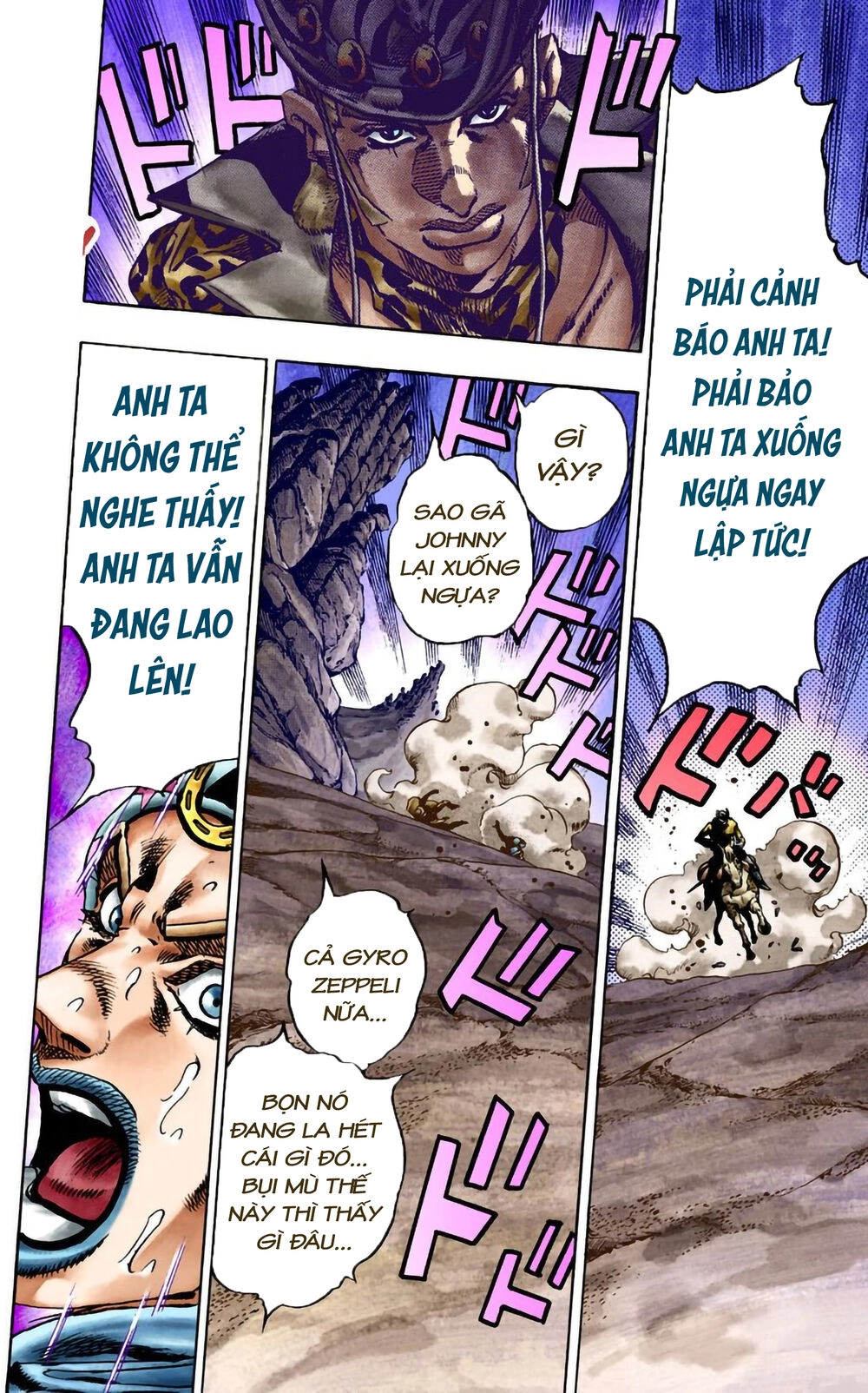 Cuộc Phiêu Lưu Bí Ẩn Phần 7: Steel Ball Run Chapter 18 - 18