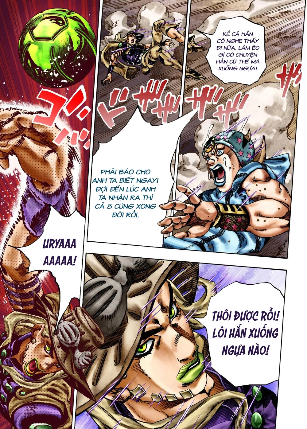 Cuộc Phiêu Lưu Bí Ẩn Phần 7: Steel Ball Run Chapter 18 - 19